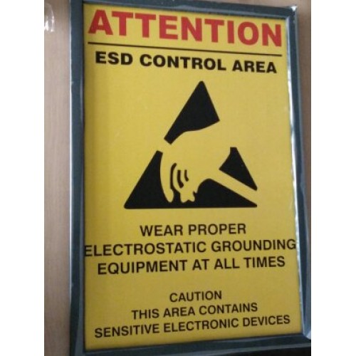 ESD Signs & Anti Static Caution Poster